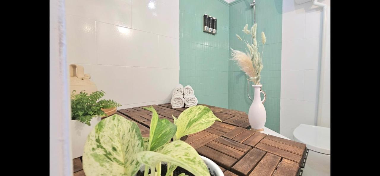 Апартаменты Casa Bakara Balcon De Vejer Вьер де ла Фронтера Экстерьер фото