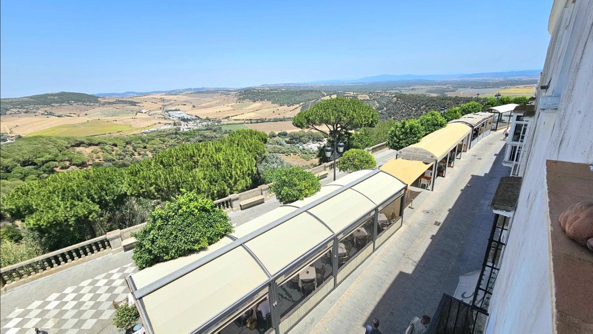 Апартаменты Casa Bakara Balcon De Vejer Вьер де ла Фронтера Экстерьер фото